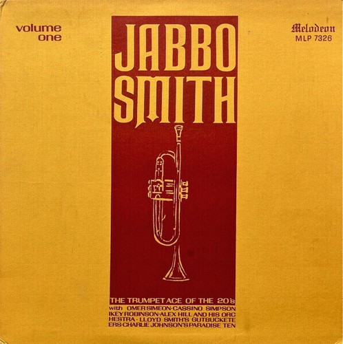 Jabbo smith volume 33 - volume, lp