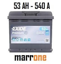 BATTERIA PER AUTO EXIDE EXCELL