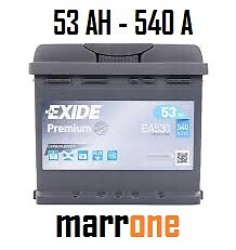 Batteria per auto - per, exide