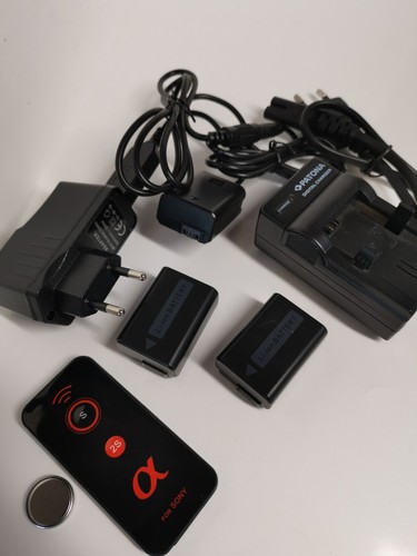 Sony nex falsa batteria - falsa, +