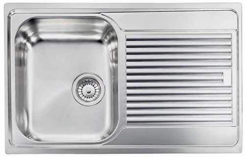 Lavello acciaio 79 x - cm,
