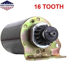 16 Tooth Starter Motor For