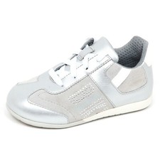 E2046 sneaker bimba silver