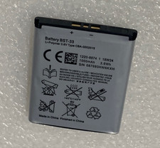 BATTERIE 1000mAh Tipo BST-33