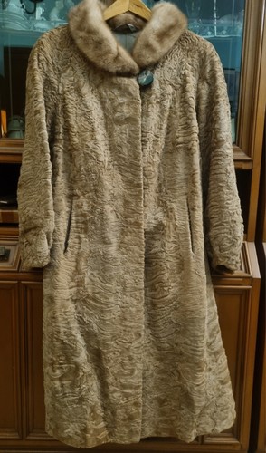 Peliccia capotto vintage - vintage, in