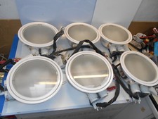 10 LAMPADE DA INCASSO CON TRASFORMATORI LAMPADINE SIDE MBQ 226/2 RELCO UF226.AR