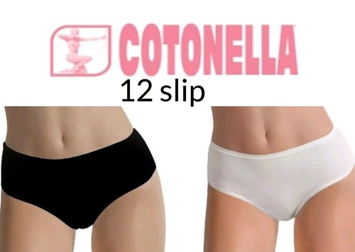 Slip midi alto cotonella - slip,