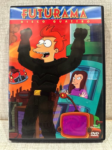 Futurama stagione disco 4 - 1,
