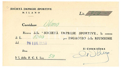 1940 ciclismo milano - 1940,