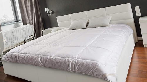 Set coperta singola lana - in,
