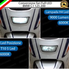KIT A LED PER BMW C1 125 200