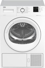 Beko Asciugatrice 9 Kg Classe A++ Pompa di calore Profondità 60 cm DRX923W