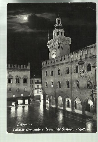 Bologna palazzo comunale - bologna, e