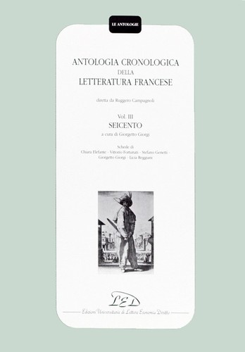 Antologia cronologica della