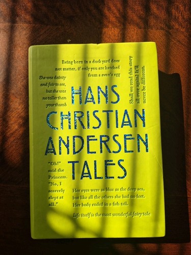 Hans christian andersen tales - andersen,