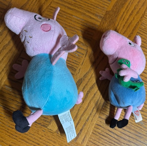Two peppa pig - two,