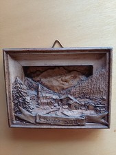 Quadretto In Legno Intagliato