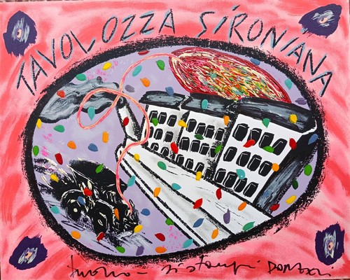Bruno donzelli serigrafia - donzelli,