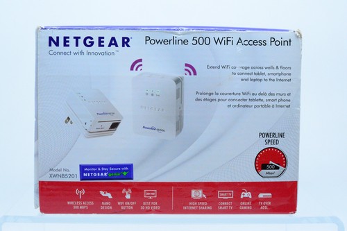 Netgear powerline 500 - netgear, +