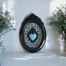 Cornice ovale decorazione