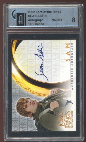 Sean astin come sam - come, topps