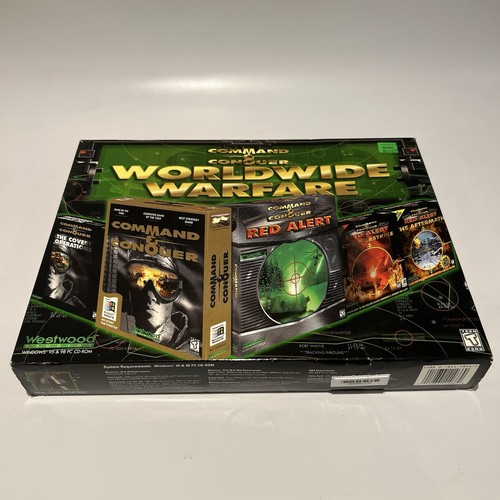 New command conquer - command, &