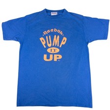 T-shirt vintage Reebok uomo