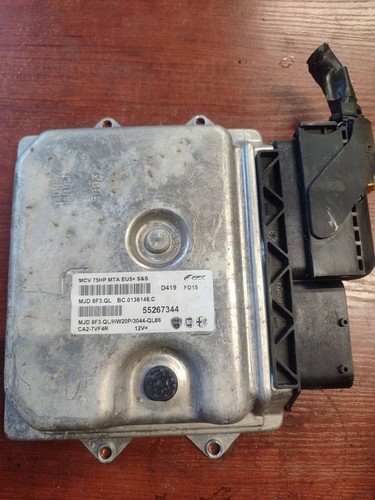 Modulo centralina motore fiat - motore,