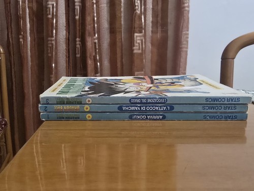 Dragonball vol serie - 1-2-3, "serie