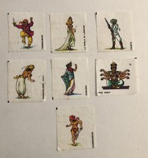 Lotto Figurine  decalcomanie