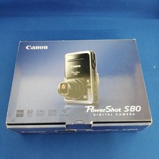 Canon PowerShot S80 fotocamera