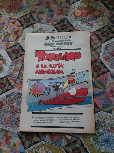 Disney allegato messaggero - il,