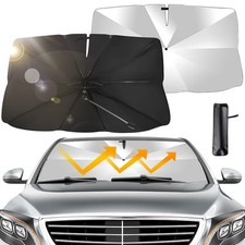 Ombrello parasole auto