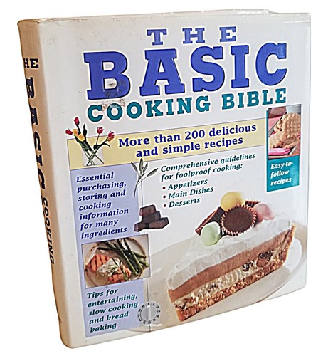 Basic cooking bible - bible,