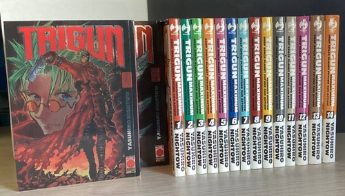 Trigun maximum - trigun, +