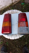 Coppia Fanali Fari Stop Fiat