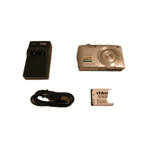 Nikon coolpix s3300 fotocamera - nikon,