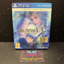 FINAL FANTASY X X-2 HD STEELBOOK EDITION LIMITED PS4 PLAYSTATION 4 USATA PAL ITA