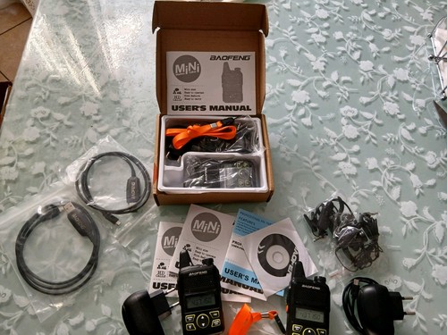 Radio complete baofeng t1 - radio, bf-t1
