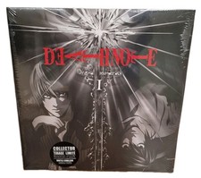 Death Note Original Soundtrack - Color Vinyl 2 LP - Mint Sealed! Rare Lp!!
