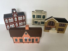 The Cat's Meow Village Shelf