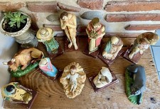 Ancienne Crèche Complète