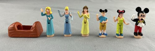 Disney polly pocket figure - polly,