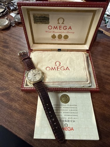 Omega constellation gold - constellation,