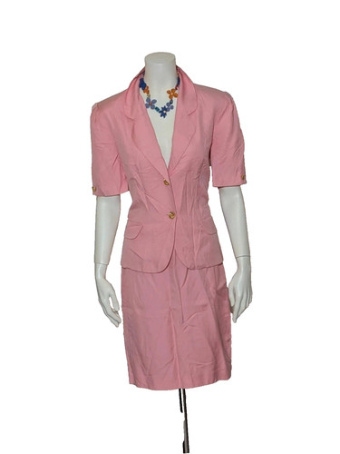 Tailleur vintage rosa pastello - tailleur,