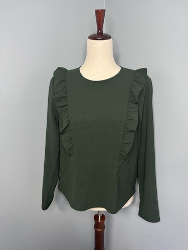 Blusa donna zara verde con - blusa,