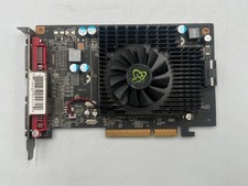XFX ATI Radeon HD 4650 600M, 1GB DDR2, doppia scheda grafica DVI, TV, AGP