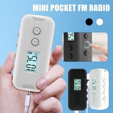 Mini Pocket FM Radio Portable