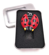 Portachiavi Legno Coccinella