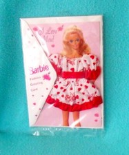 Biglietto Auguri Moda Barbie